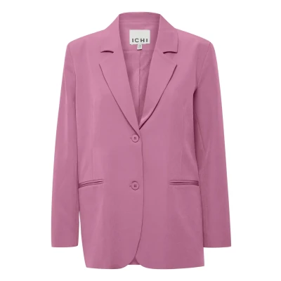 Abbildung von ICHI Ihlexi BL2 Blazer, Damen, Größe: 36, Super pink