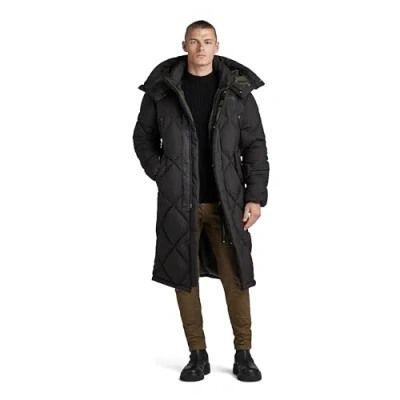 Abbildung von G Star Whistler Wintermantel, Herren, Größe: Small, Dk black