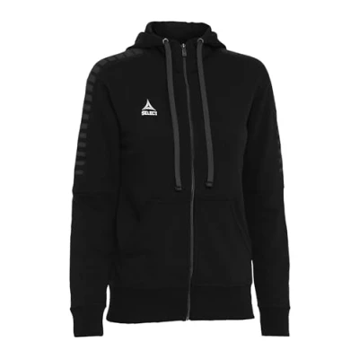 Abbildung von Select Damen Torino Kapuzenjacke, schwarz, XS