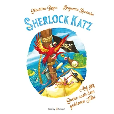 Abbildung von Sherlock Katz: Band 4: Auf der Suche nach dem goldenen Tikki