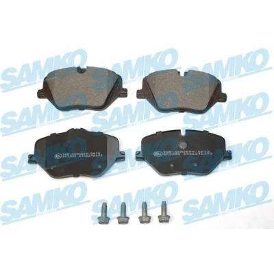 Abbildung von SAMKO 5SP2392 Bremsbelagsatz BMW: X1, 2 Active Tourer, 5 Limousine