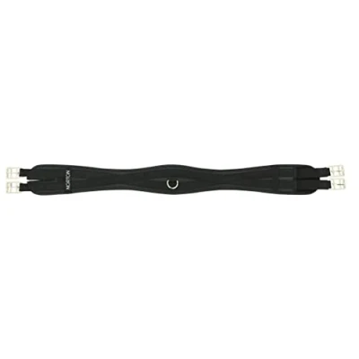 Abbildung von Norton Sattelgurt Confort Anatomisch Schwarz 110cm