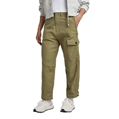 Abbildung von G STAR RAW Damen Cargo Relaxed Hose, Grün (smoke olive D22141 D299 B212), 30