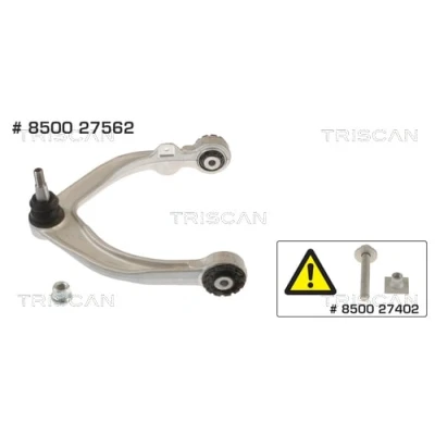 Abbildung von TRISCAN 8500 27562 Querlenker mit Gummilager, Radnabe Aluminium 13,9