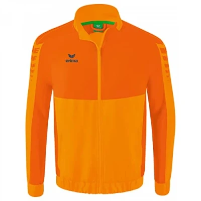 Abbildung von Erima SIX Wings PRÄSENTATION Trainingsjacke, Herren, Größe: XXL, Orange