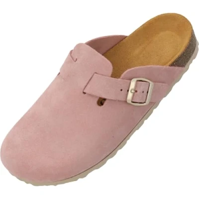 Abbildung von Palado KIEL Pantolette flach, Damen, Größe: 43, Rosa Schuhe