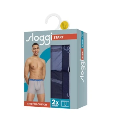 Abbildung von Sloggi Herren Start Short C2P Box, Multiple Colours 20, 4