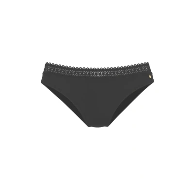 Abbildung von s.Oliver Bikinihose, Damen, Größe: 32, Schwarz