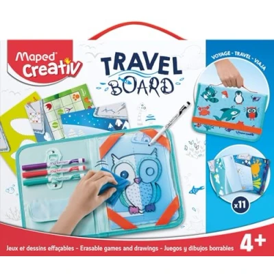 Abbildung von Maped Creativ Tragbares Zeichenset mit Tasche