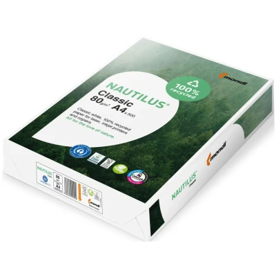 Abbildung von NAUTILUS® Recyclingpapier DIN A4 80 g/m²