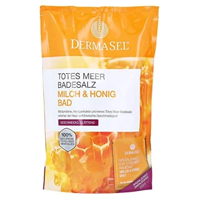 Abbildung von Dermasel Totes Meer Badesalz+Milch&amp;Honig Spa