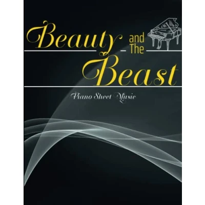 Abbildung von Beauty And The Beast Piano Sheet Music: A Collection of 15 Songs From Movie Soundtracks