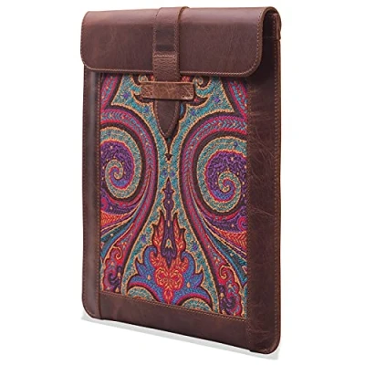 Abbildung von LONDO Echtleder Ärmeltasche für Ipad Small