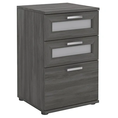 Abbildung von CARO Möbel Nachtkommode MARIKE, Nachttisch Boxspringbett Nachtschrank Kommode Konsole Beistell esche g