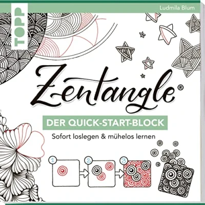 Abbildung von Zentangle®. Der Quick Start Block: Sofort loslegen &amp; mühelos lernen