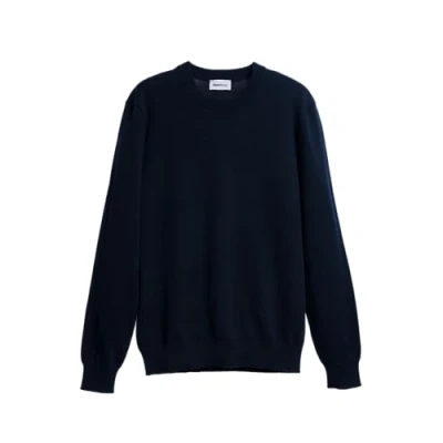 Abbildung von Diana Studio Herren, L Sweater, Blau Marineblau,