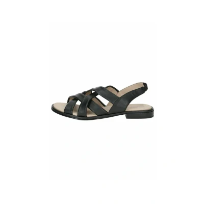Abbildung von Caprice Riemensandalette, Damen, Größe: 36, Black nappa Schuhe