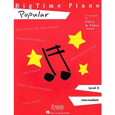 Abbildung von Faber Nancy Randall Big Time Piano Popular Level 4 BK (Faber Adventures)