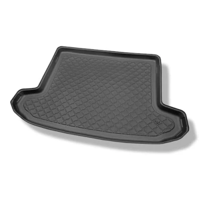 Abbildung von Mossa Kofferraumwanne kompatibel mit Hyundai Tucson II SUV (07.2015 09.2020) Kofferraummatte rutschfest Schutzmatte G