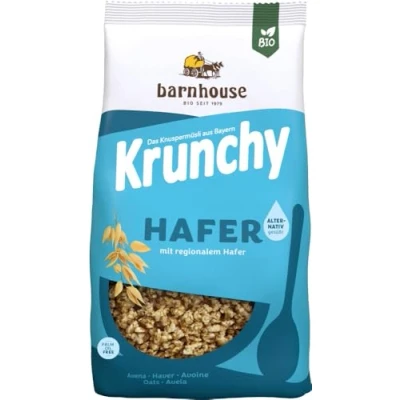 Abbildung von Barnhouse Krunchy &quot;Pur&quot; mit Hafer (375 g) Bio