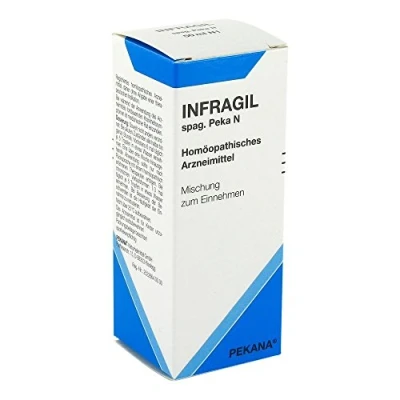 Abbildung von Infragil Spag.peka N Tropfen 50 ml