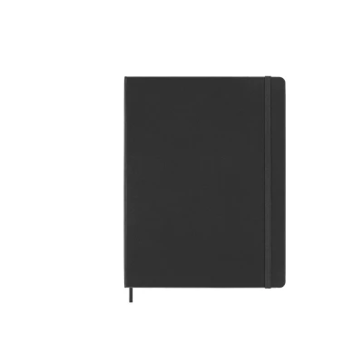 Abbildung von Moleskine Notizbuch XL Blanko Fester Einband Schwarz