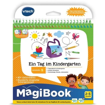 Abbildung von Vtech® Buch MagiBook Lernstufe 1 Ein Tag im Kindergarten