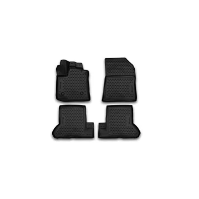 Abbildung von Element Passgenaue Premium 3D Gummimatten Fussmatten passend für Dacia Dokker, 2012 2021, 4 TLG.
