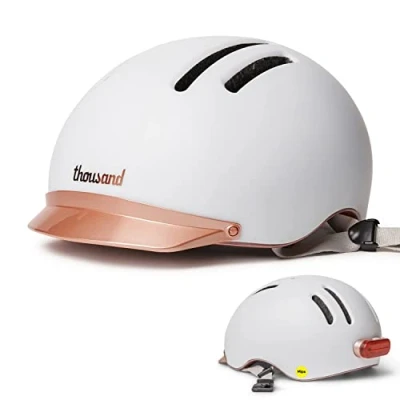 Abbildung von thousand Fahrradhelm Chapter MIPS Supermoon White Large