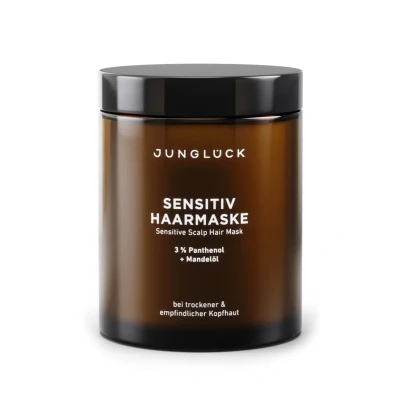 Abbildung von JUNGLÜCK Sensitiv Tonikum 100ml Vegan Ohne Alkohol Duftneutrales Haartonikum beruhigt empfindliche, gereizte Kopfhaut und spendet intensiv Feuchtigkeit &amp; Schutz Mit Panthenol BIO Aloe Vera