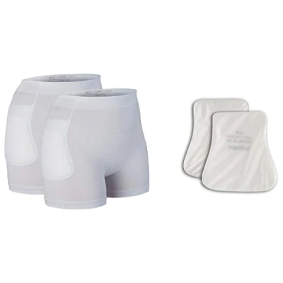 Abbildung von suprima Hüftschutz Set 2 2er XL 2008 1 St