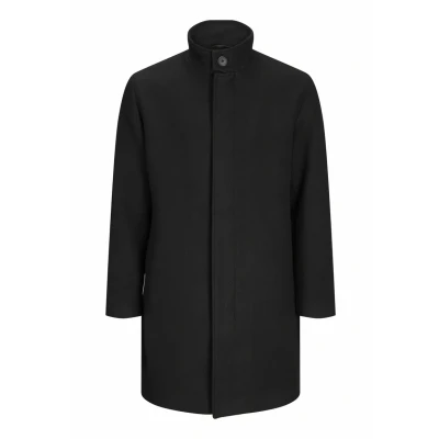 Abbildung von JACK&amp;JONES Herren Jprblawilson Wool Coat Sn Mantel, Black, XS