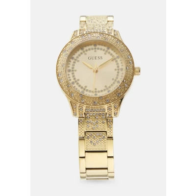Abbildung von Guess Shooting STAR Uhr goldcoloured, Damen, Größe: One Size, Gold coloured