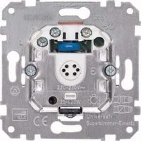 Abbildung von Merten 577099, Dimmer, Eingebaut, Metallisch, CE, 230 V, 50 Hz
