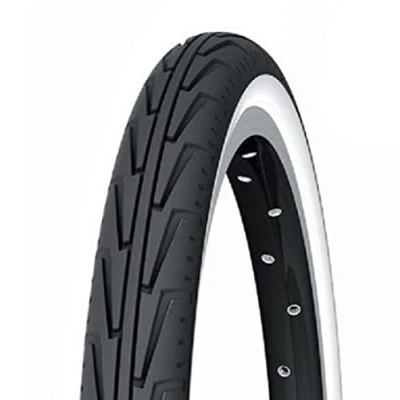 Abbildung von Michelin Unisex Adult J Copertura 600A Confort Strada City JUNIOR Tube Type, Nero, Einheitsgröße