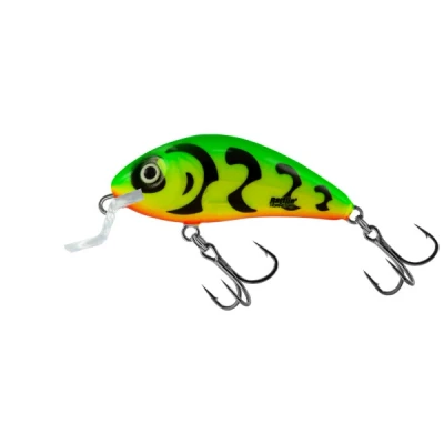 Abbildung von Salmo Rattlin Hornet shallow floating 4.5cm Green Tiger Wobbler