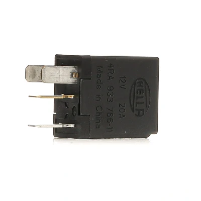 Abbildung von HELLA 4RA 933 766 111 Relais, Arbeitsstrom MERCEDES BENZ: E Klasse T modell, CLK Coupe, C Limousine