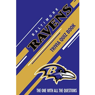 Abbildung von Baltimore Ravens Trivia Quiz Book: The One With All Questions