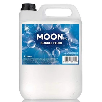 Abbildung von MoonFX M04205 Professional Bubble Fluid 5L Pro für professionelle Seifenblasenmaschinen