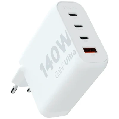 Abbildung von Xtorm Gan2 Ultra USB 3 C Schnellladegerät 140W Weiß
