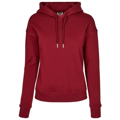 Abbildung von Urban Classics Curvy Kapuzenpullover, Damen, Größe: 3XL, Burgundy
