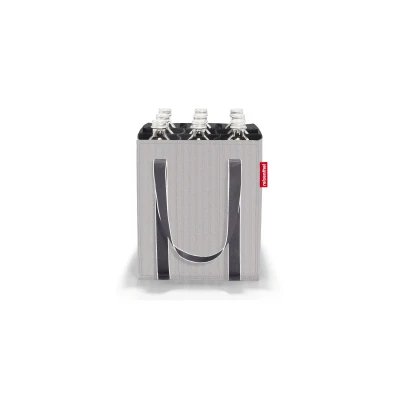 Abbildung von reisenthel bottlebag herringbone grey