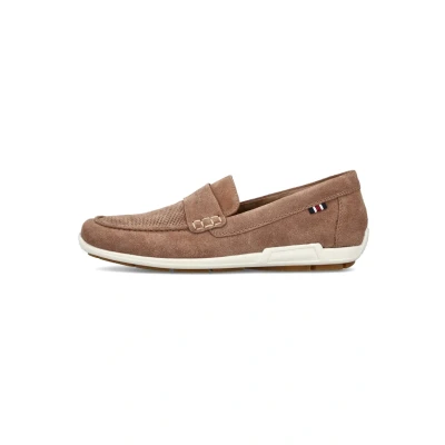 Abbildung von Rieker Mokassin, Herren, Größe: 43, Beige Schuhe