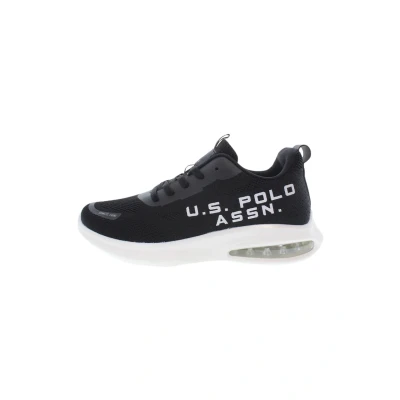 Abbildung von U.S. Polo Assn. Active Sneaker low, Herren, Größe: 45, Schwarz Schuhe