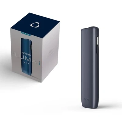 Abbildung von IQOS ILUMA i ONE Kit Midnight Black Tabakerhitzer (in 5 Farben) für TEREA Tabaksticks unsere beste Alternative zur Zigarette
