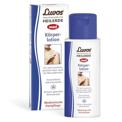 Abbildung von Luvos Naturkosmetik Med Körperlotion