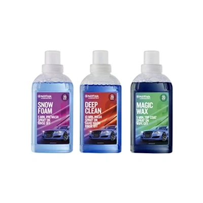 Abbildung von Nilfisk Sdm kit ( snowfoam+deepclean+magic wax) 125300444
