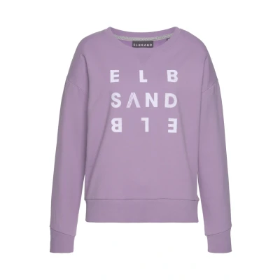 Abbildung von Elbsand Sweatshirt, Damen, Größe: 40, Lila