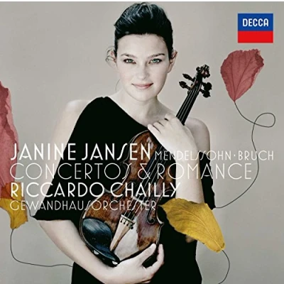 Abbildung von Mendelssohn/Bruch: Violinkonzerte / Bruch: Romanze