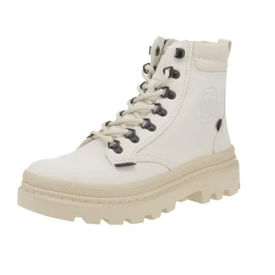 Abbildung von Palladium Pallatrooper HKR NBK Ankle Boot angora, Damen, Größe: 40, Angora Schuhe